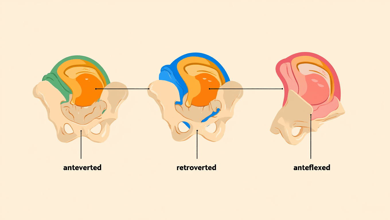 Utérus antéversé : causes, symptômes, fertilité