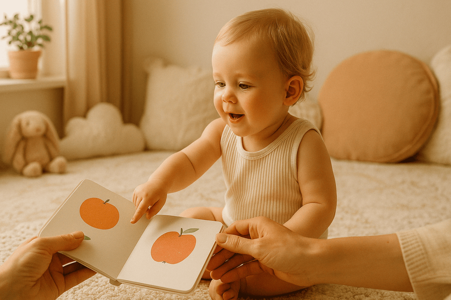 Premier mot bébé : les grandes étapes du langage de 3 à 12 mois