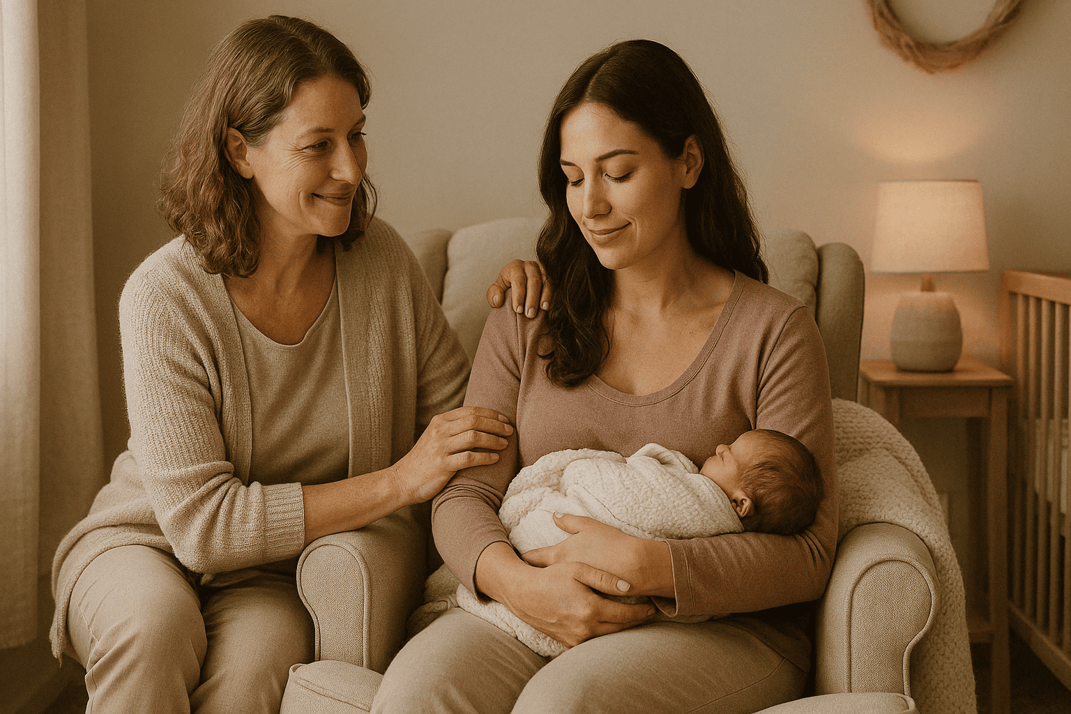 Qu’est-ce qu’une doula ? Rôle, avantages et fonctionnement