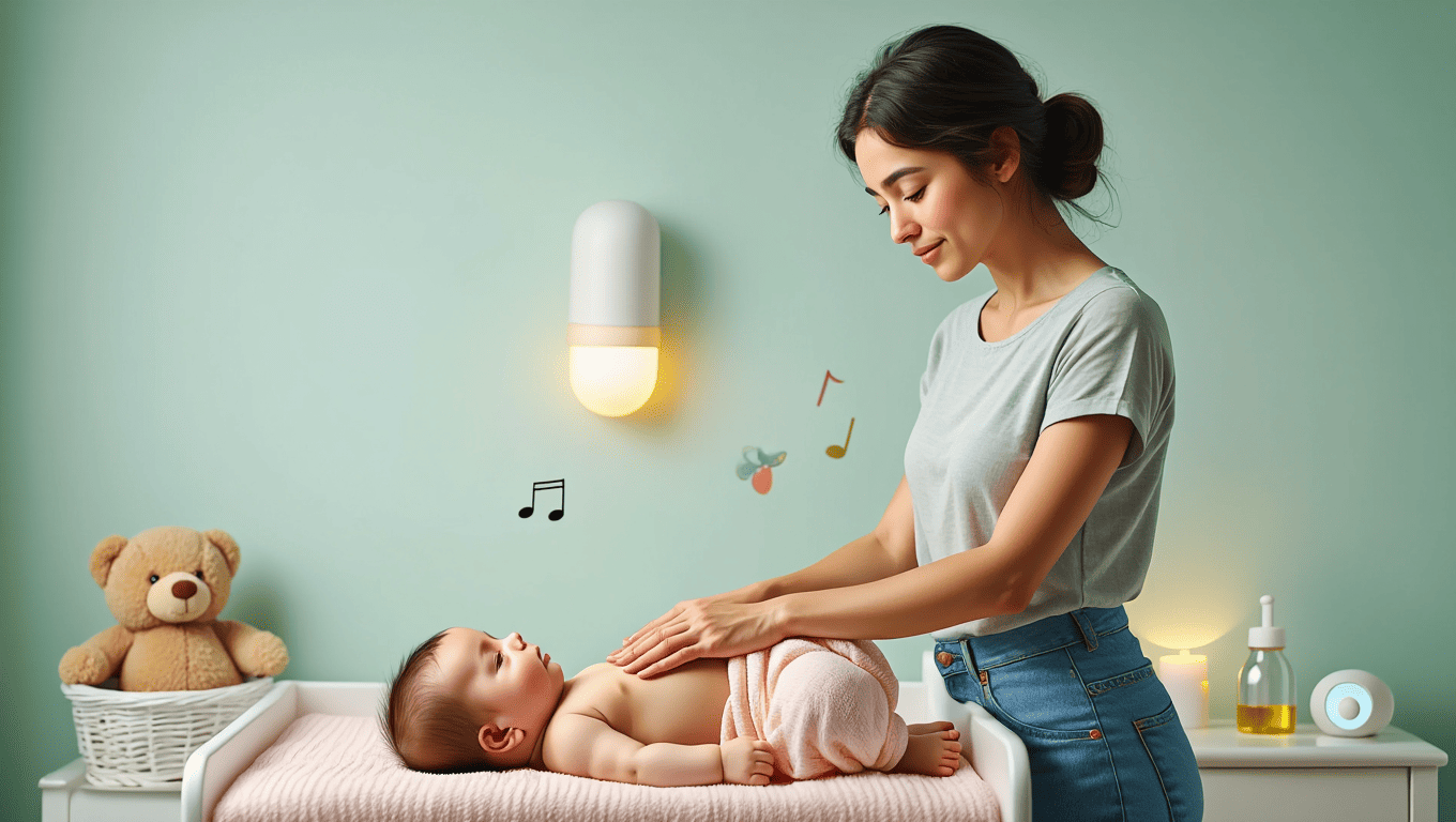 Pleurs de décharge : reconnaître et apaiser bébé