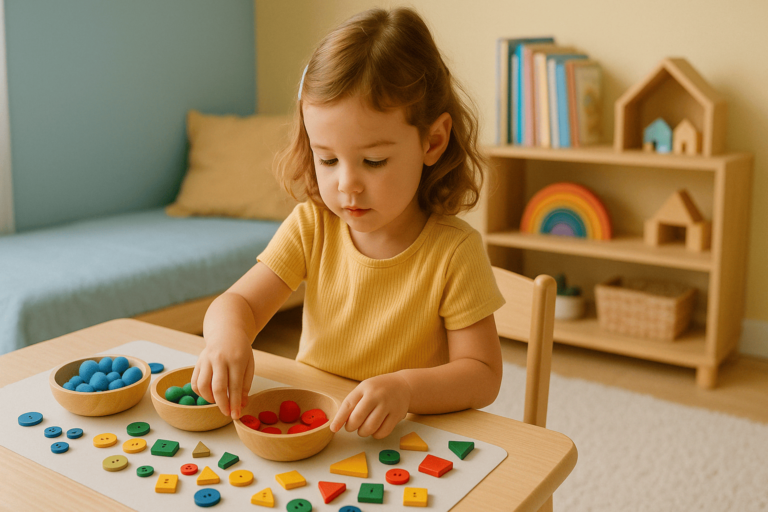 Activités Montessori 18 mois : 12 idées simples et efficaces