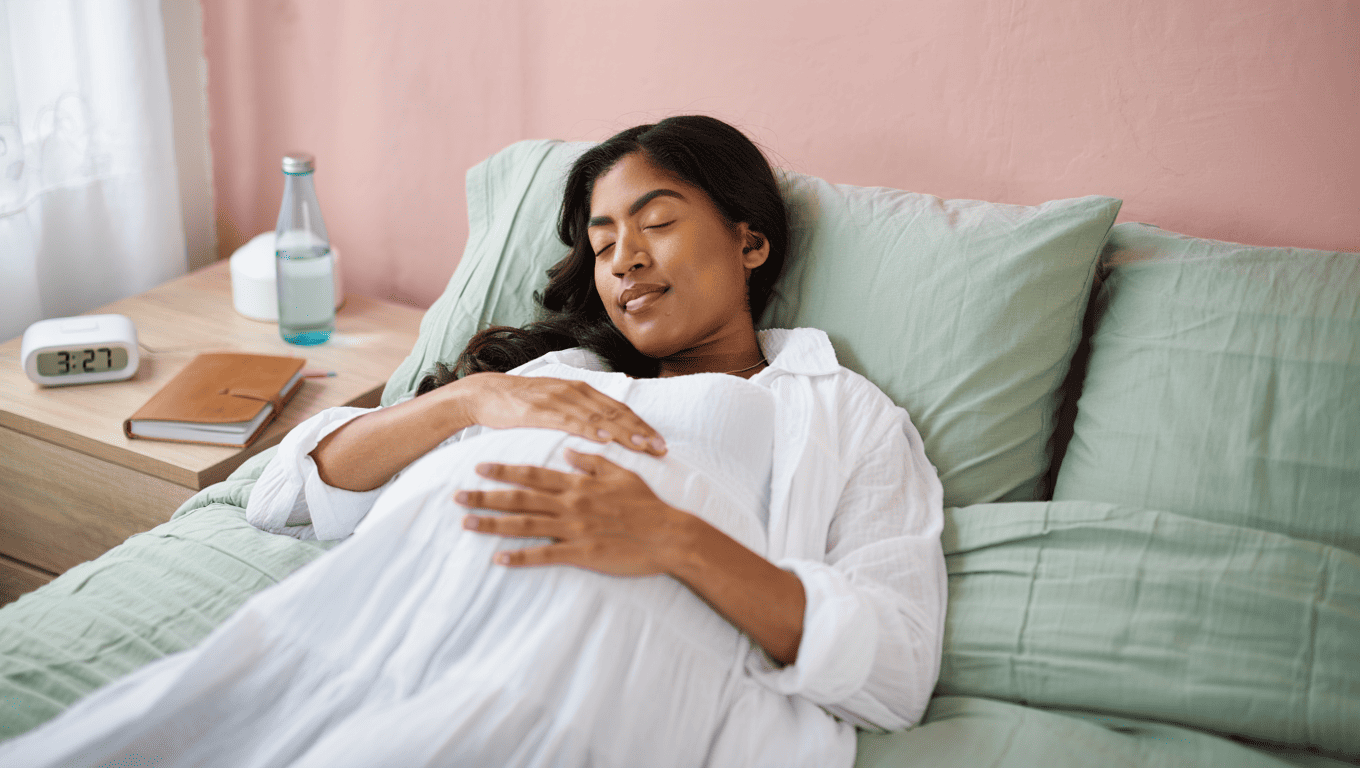 Contractions ou bébé bouge : comment différencier