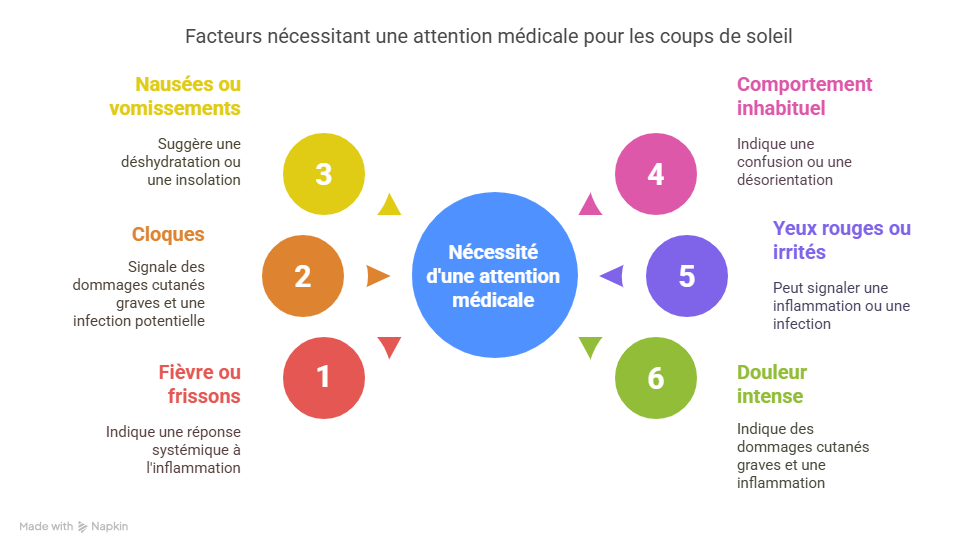 coup soleil bebe : comment prévenir et soulager rapidement