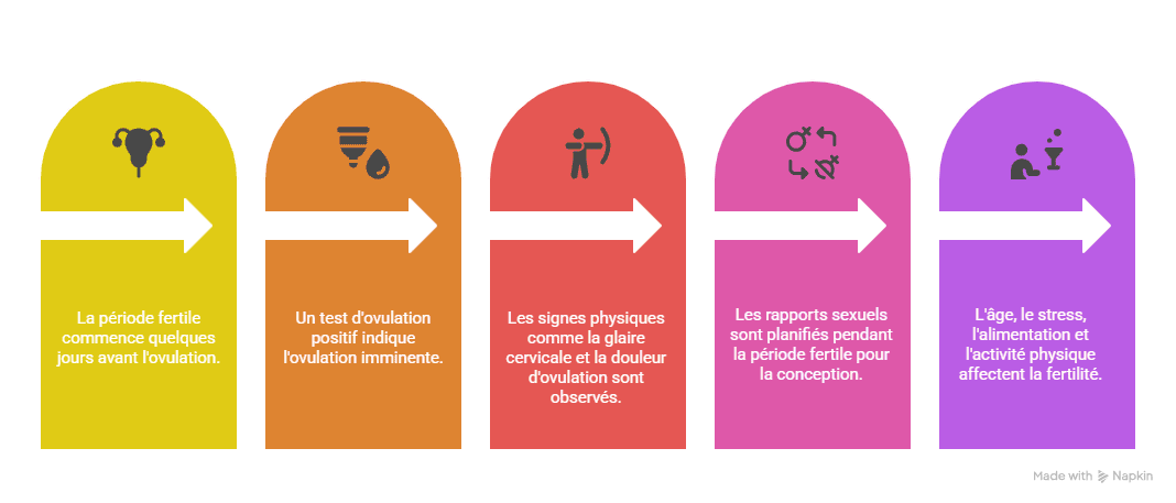 Test d'ovulation positif : que faire après
