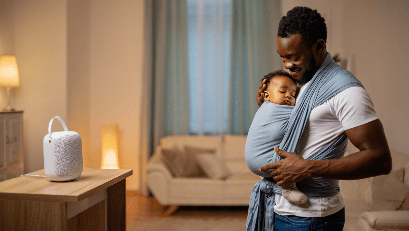 bébé se réveille en hurlant inconsolable : causes solutions