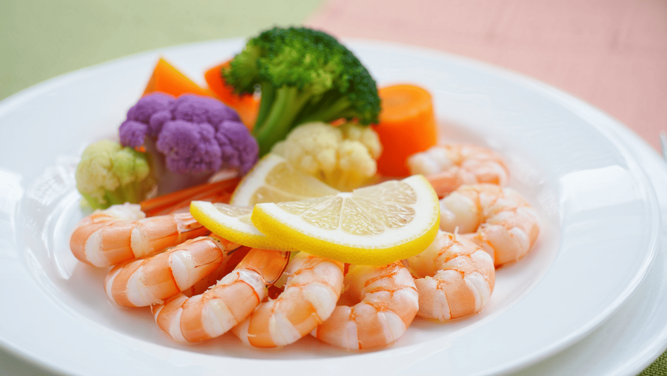 Crevettes pendant grossesse : bienfaits, risques & sécurité