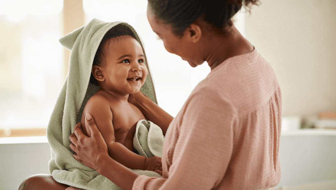 Siège de bain bébé : Utilisation quand bébé tient assis