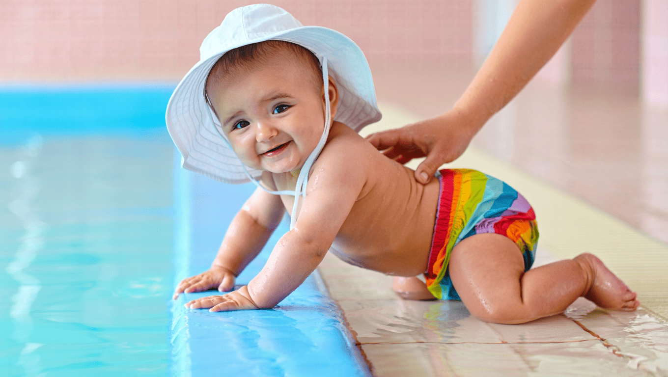 couche bebe piscine jetables/lavables, anti-fuites