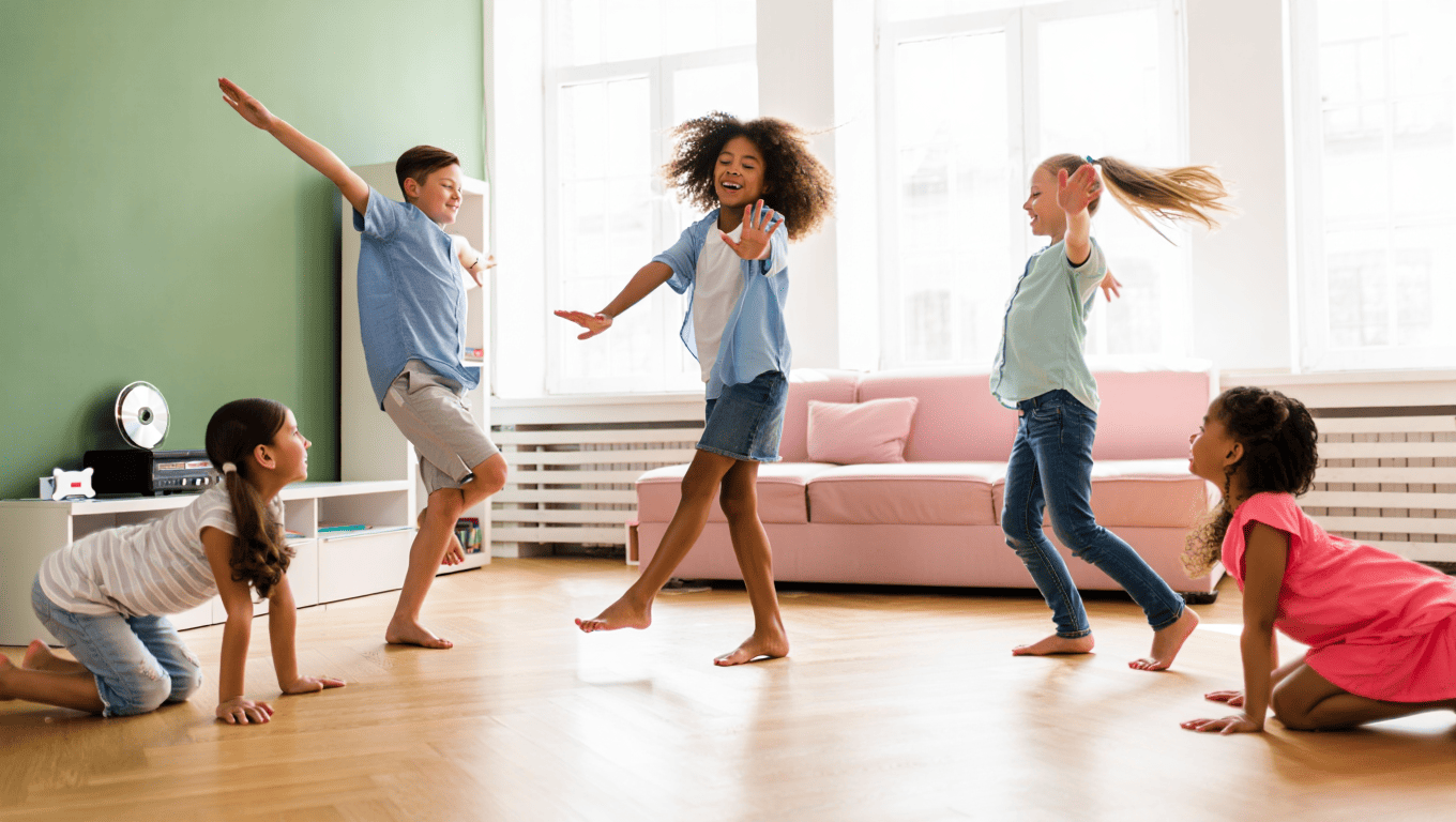 5 jeux musicaux enfants pour développement éveil musical