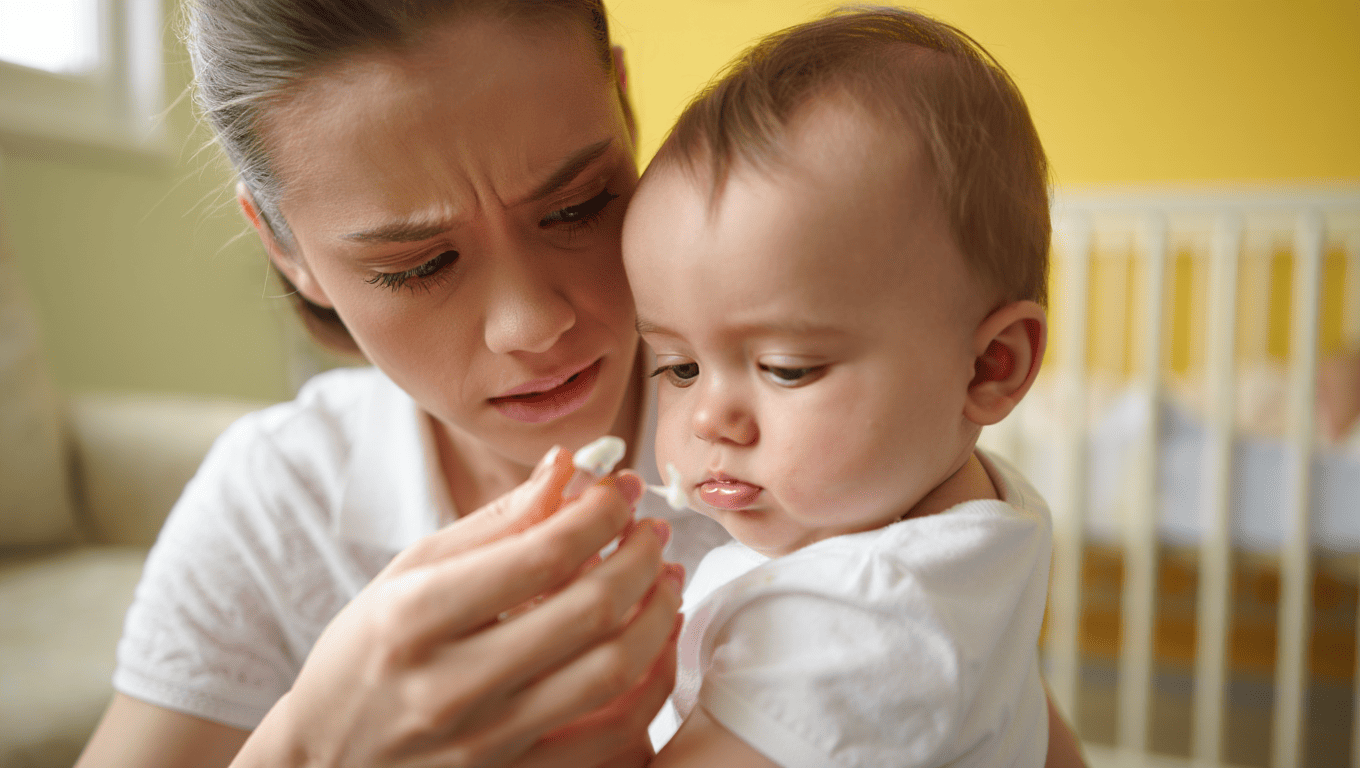 Salive mousseuse nourrisson : causes & signes d'alerte