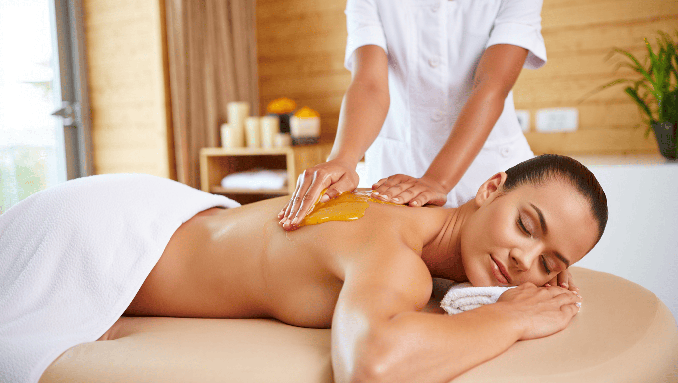 Massage post partum : soulagez tensions et détente