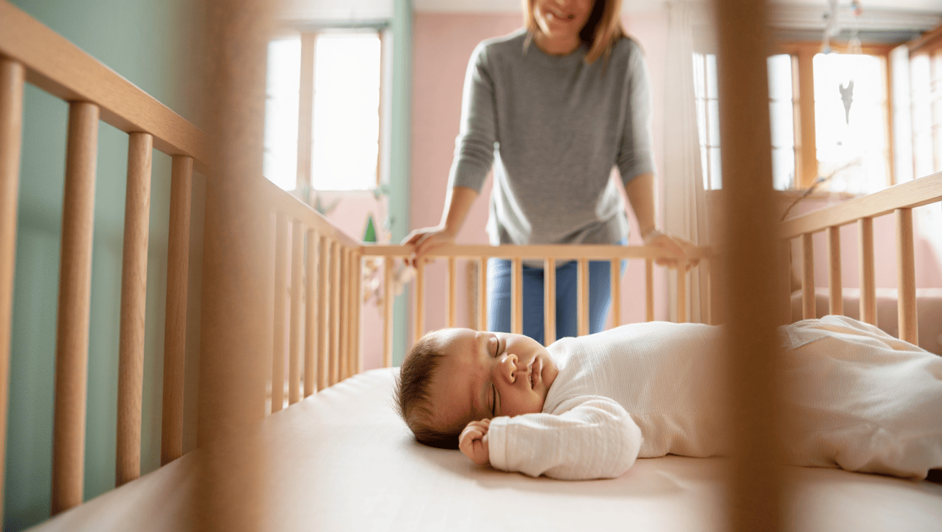 Oignon sous lit bébé sommeil : Sommeil apaisé [2 nuits]