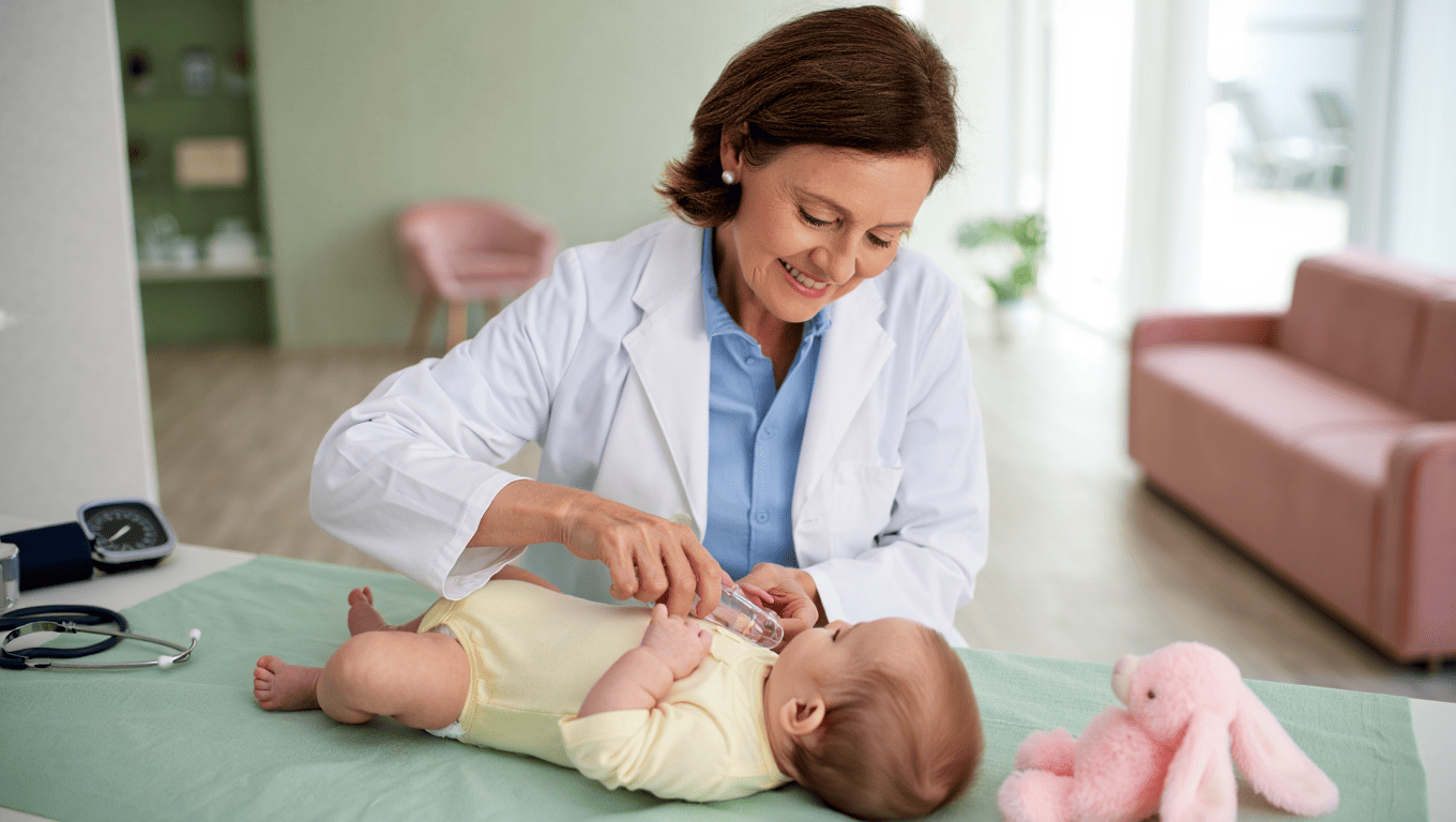 Bébé manque d'appétit et dort beaucoup : que faire ?