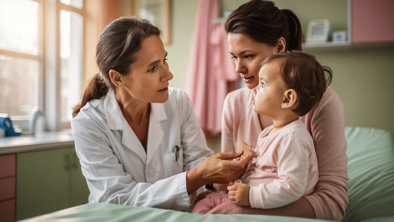 Peau qui pèle bébé 2 ans : 5 causes + urgence à repérer