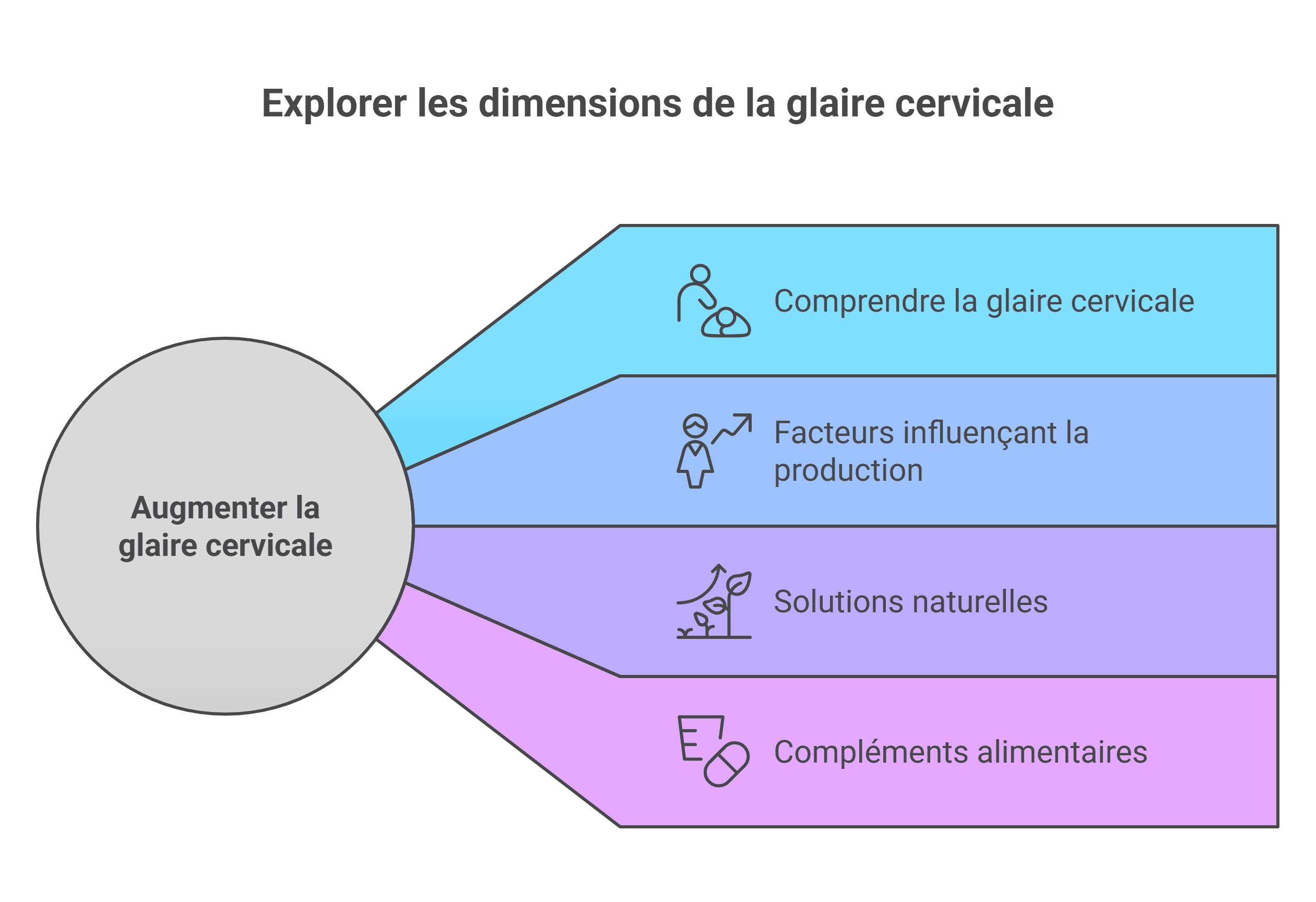 Augmenter la glaire cervicale : astuces naturelles