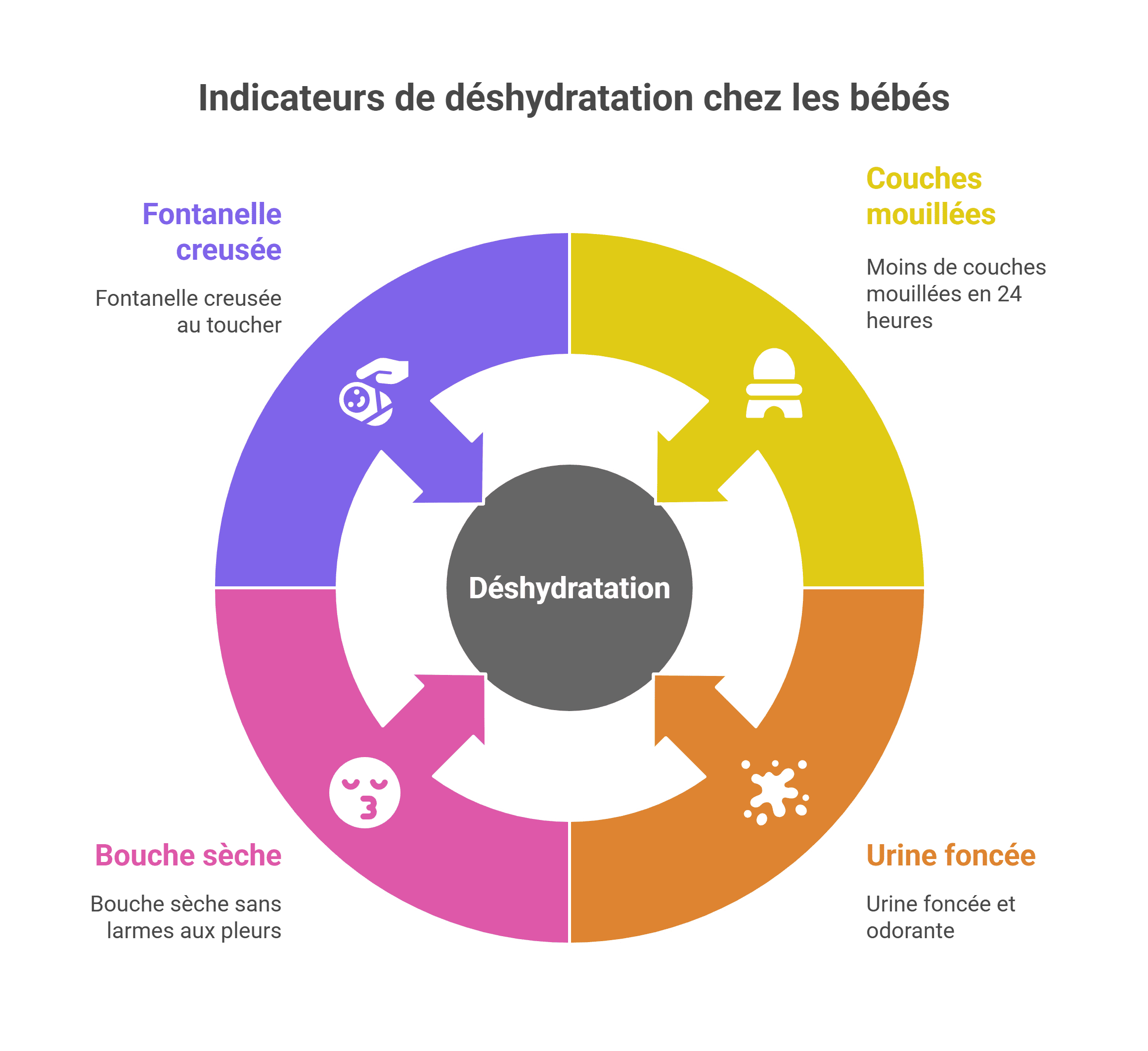 Bébé manque d'appétit et dort beaucoup : que faire ?