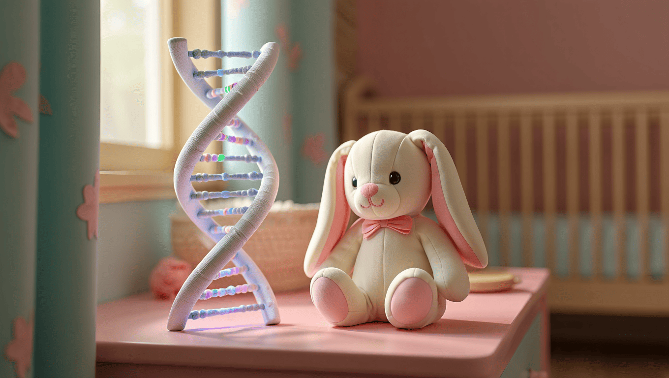 Éviter d'avoir bébé roux : gène MC1R et probabilités clés