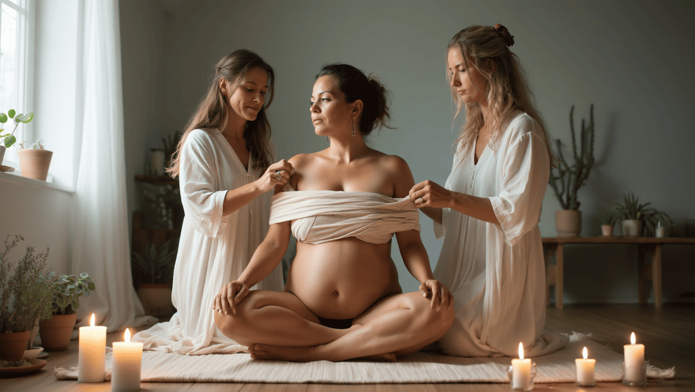 Massage post partum : soulagez tensions et détente