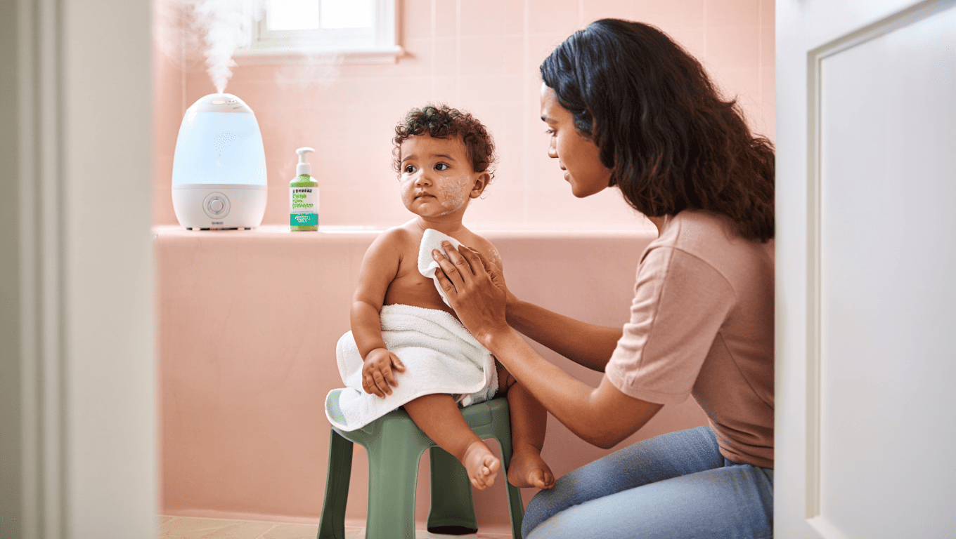 Peau qui pèle bébé 2 ans : 5 causes + urgence à repérer