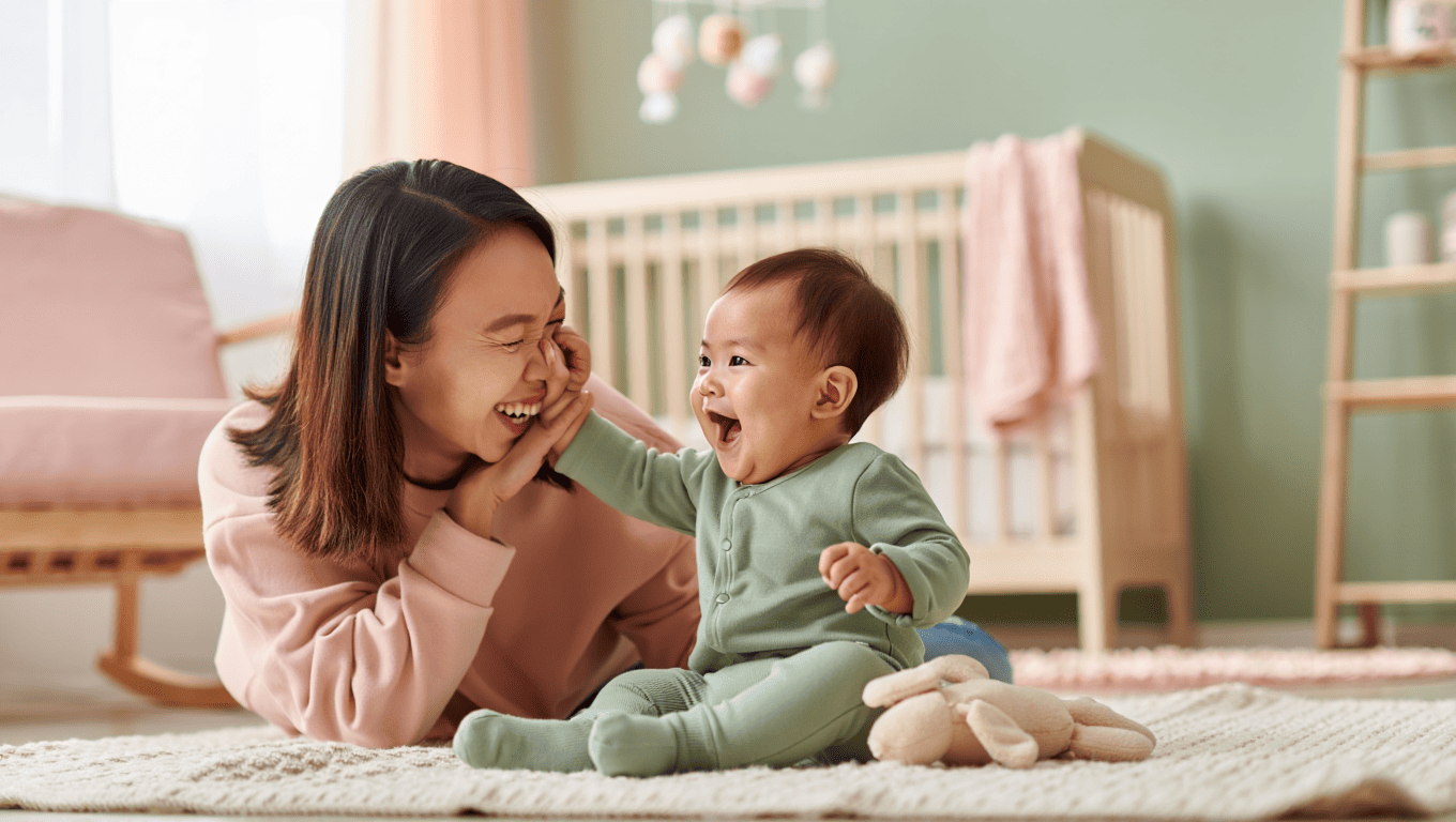 Faire rire bébé : 5 astuces testées