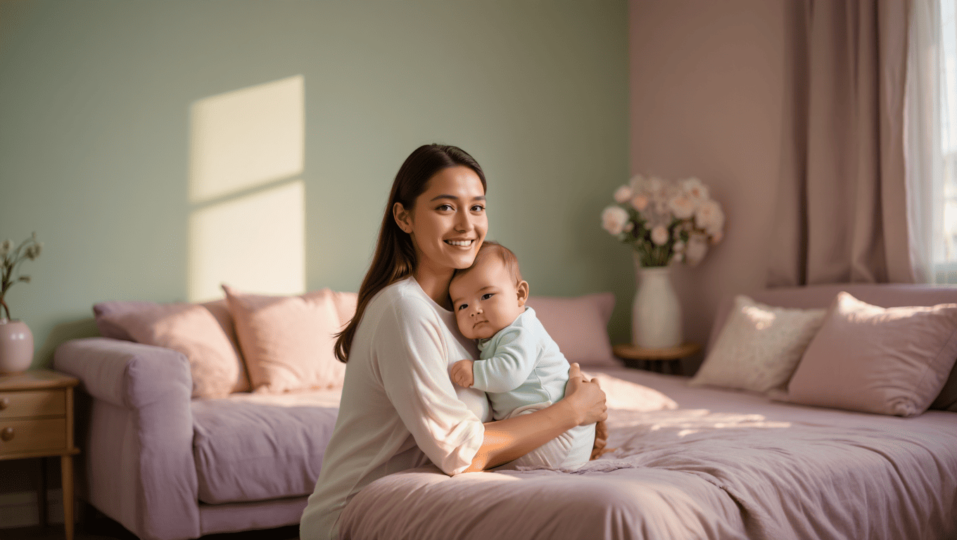 Le rôle de la maman : accompagner, évoluer et s’épanouir