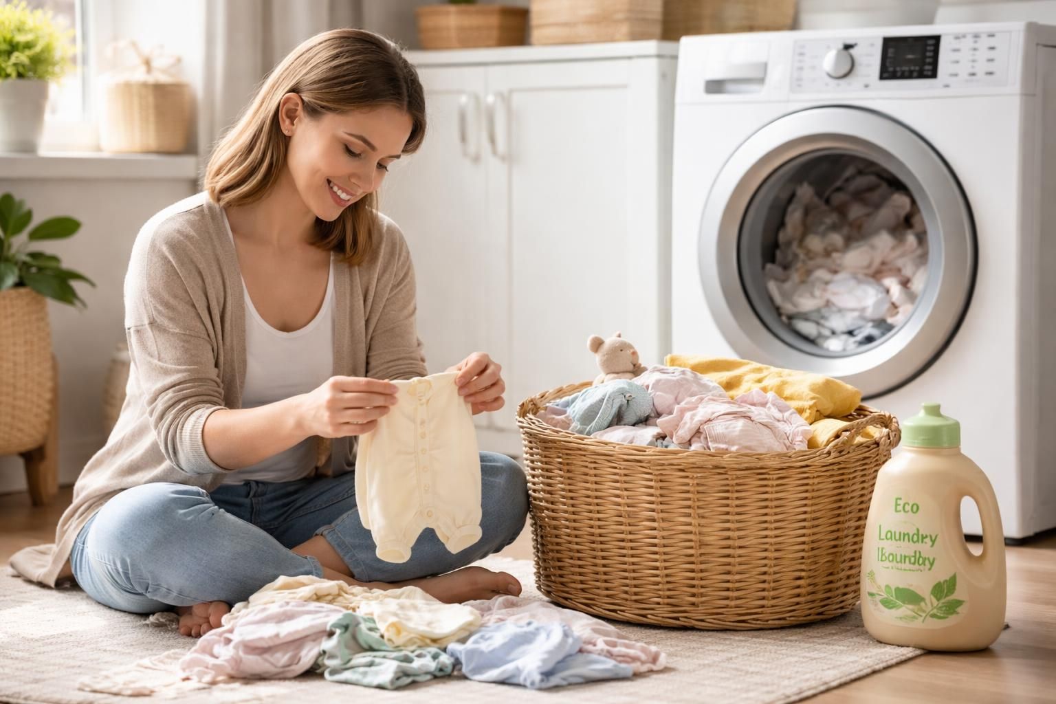 découvrez comment choisir une lessive bébé hypoallergénique et écologique grâce à notre guide pratique et conseils pour protéger la peau sensible de votre enfant tout en respectant l'environnement.