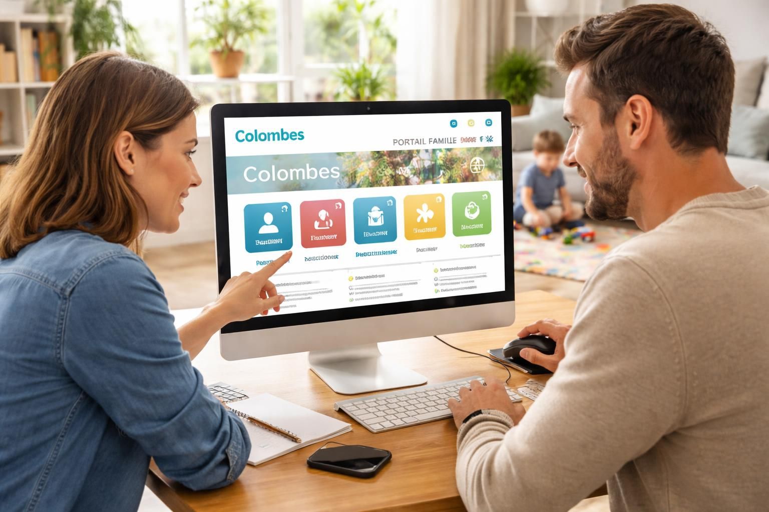 découvrez comment utiliser le portail famille à colombes pour simplifier vos démarches administratives et gagner du temps.