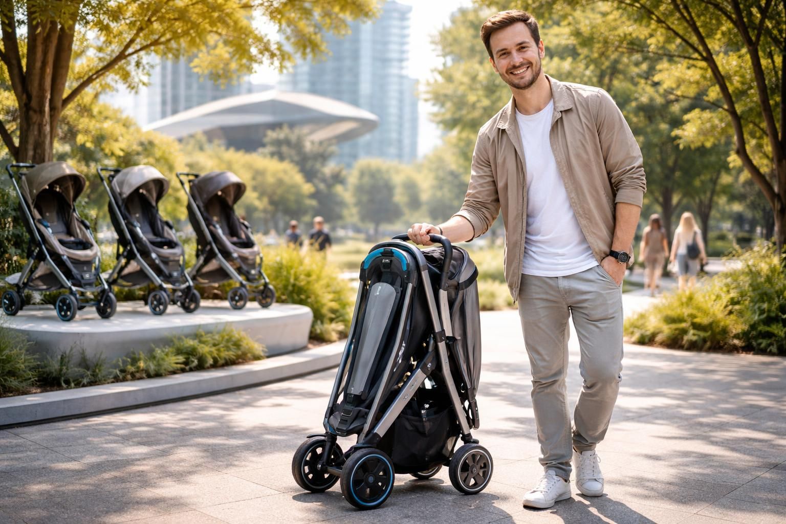 découvrez notre guide complet pour choisir la meilleure poussette canne en 2026, alliant confort, sécurité et praticité pour vos sorties avec bébé.