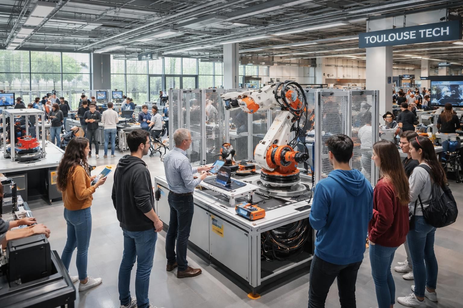 découvrez tout sur la maison de la formation jacqueline auriol, ses offres de formation variées et adaptées à vos besoins pour réussir votre parcours professionnel.