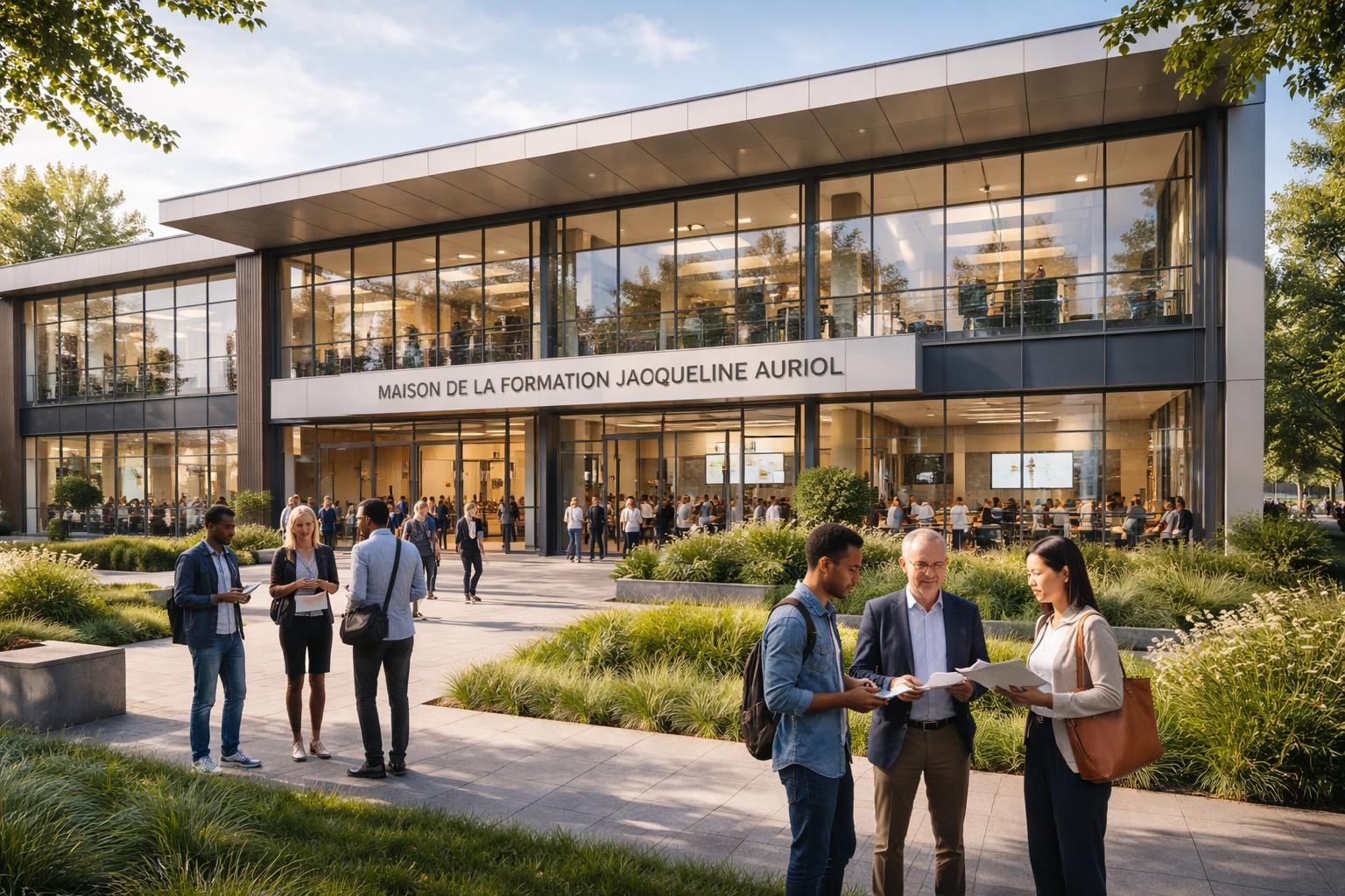 découvrez tout sur la maison de la formation jacqueline auriol : son histoire, ses programmes de formation et les offres disponibles pour développer vos compétences.