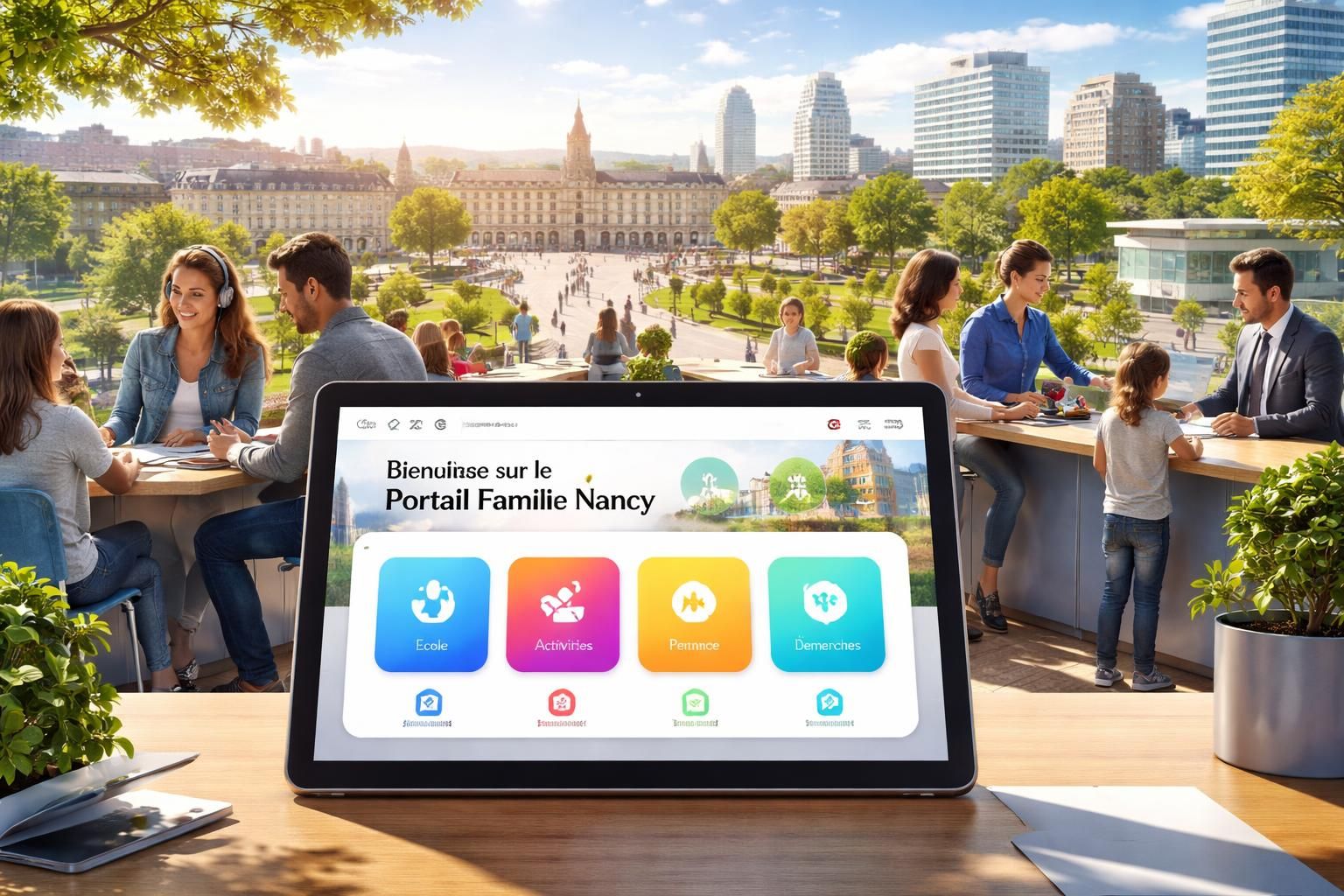 découvrez tout ce qu'il faut savoir sur le portail famille à nancy en 2026 : inscriptions, services, avantages et démarches simplifiées pour les familles.