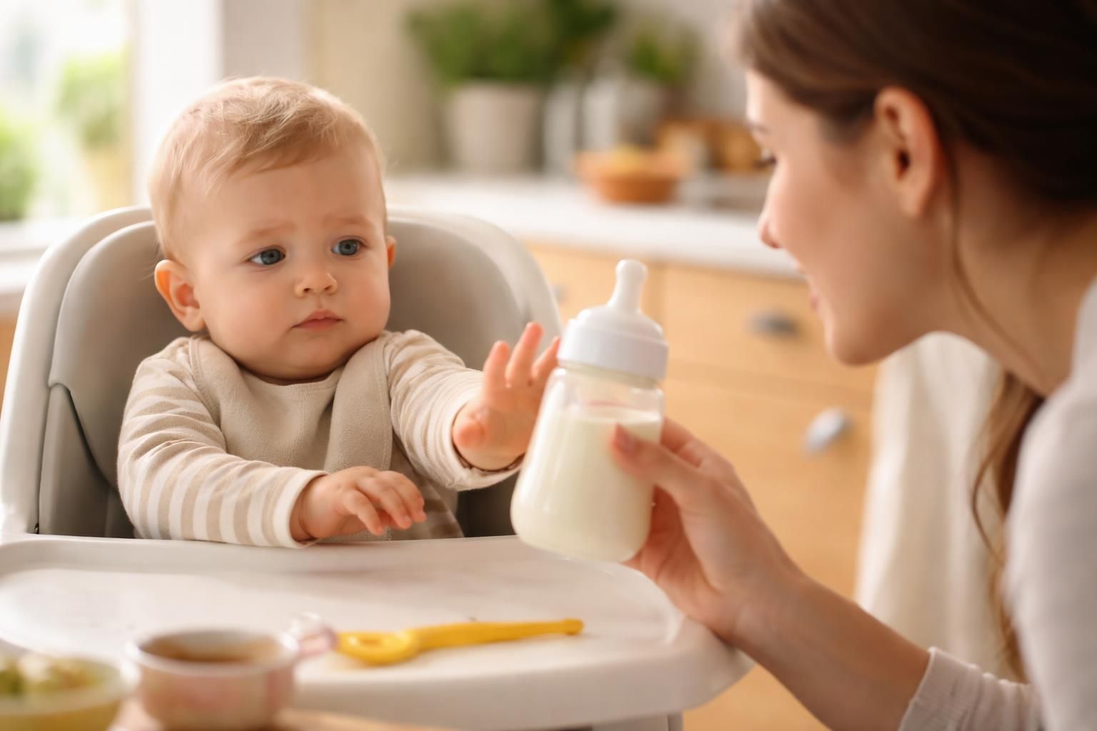 découvrez des conseils pratiques pour aider votre bébé qui refuse le biberon à s’alimenter sereinement et favoriser une transition alimentaire réussie.