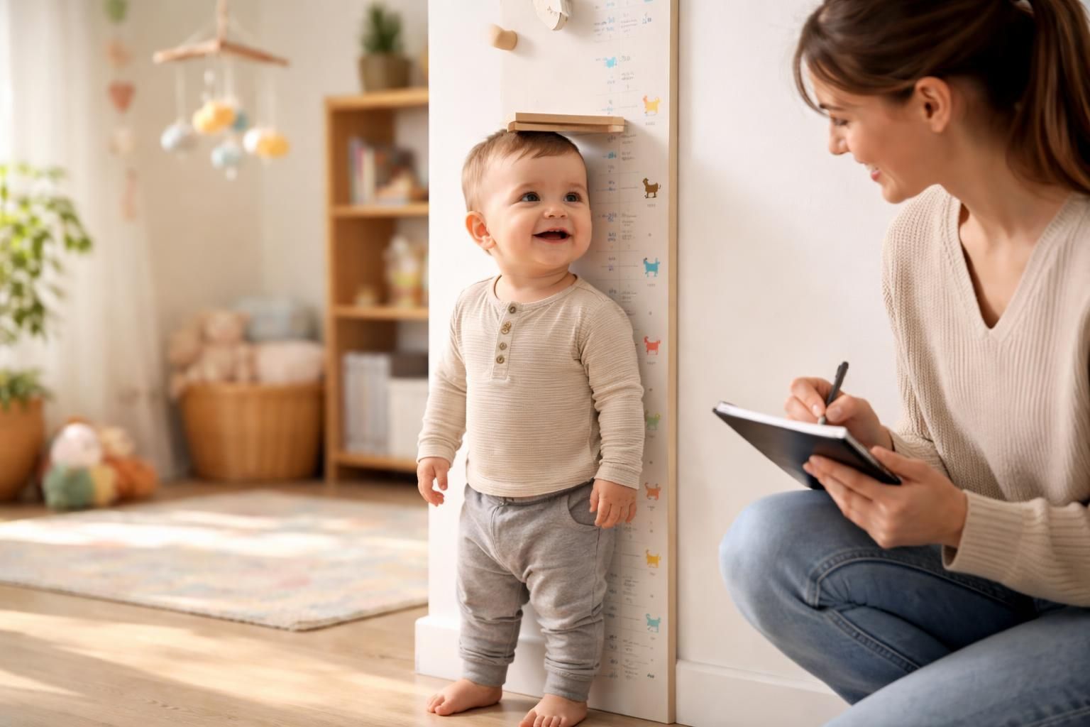 découvrez les tailles moyennes et les repères de croissance pour un enfant de 1 an, afin de mieux comprendre son développement et son évolution physique.