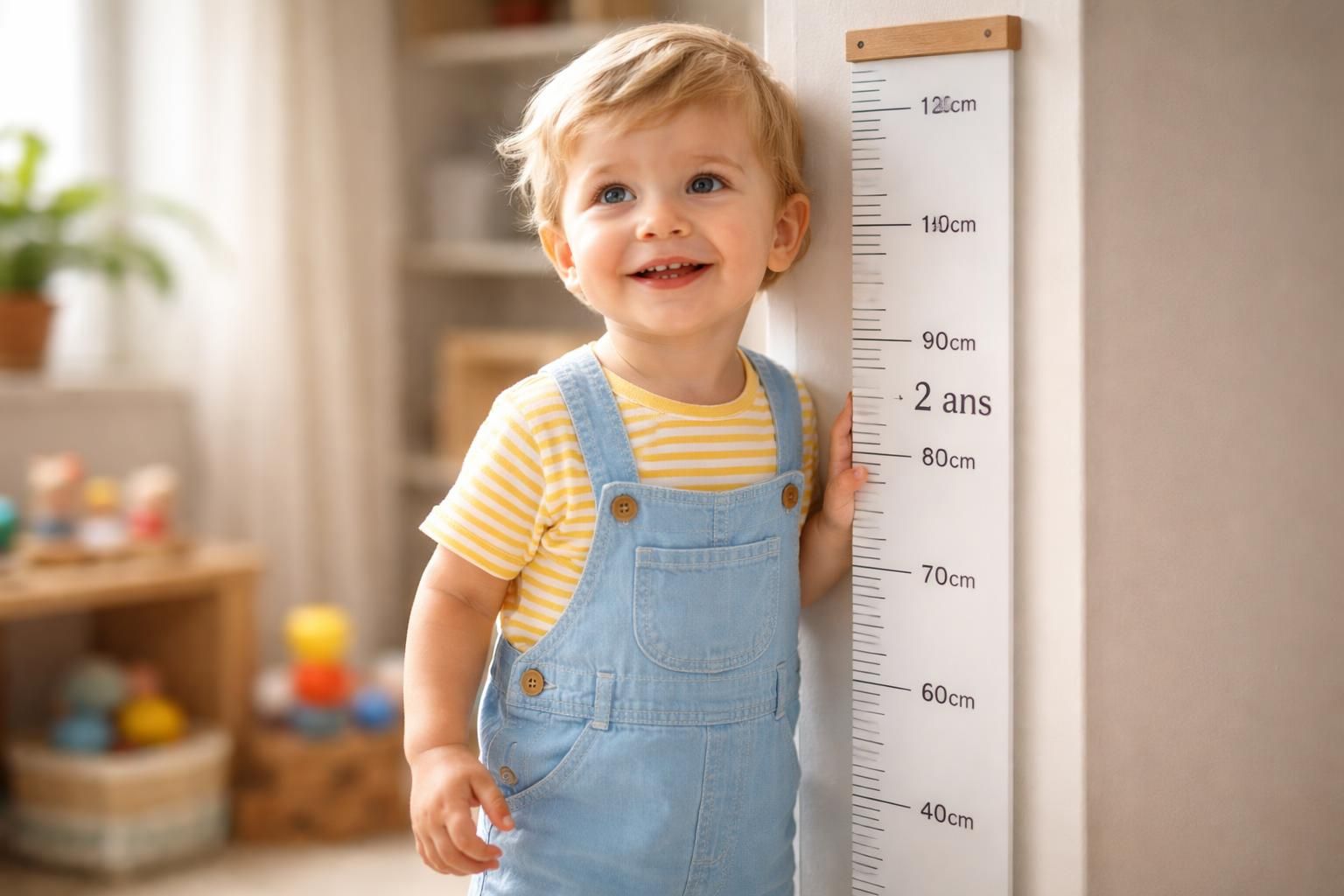 découvrez les tailles moyennes d'un enfant de 2 ans ainsi que les repères clés de sa croissance pour mieux suivre son développement.