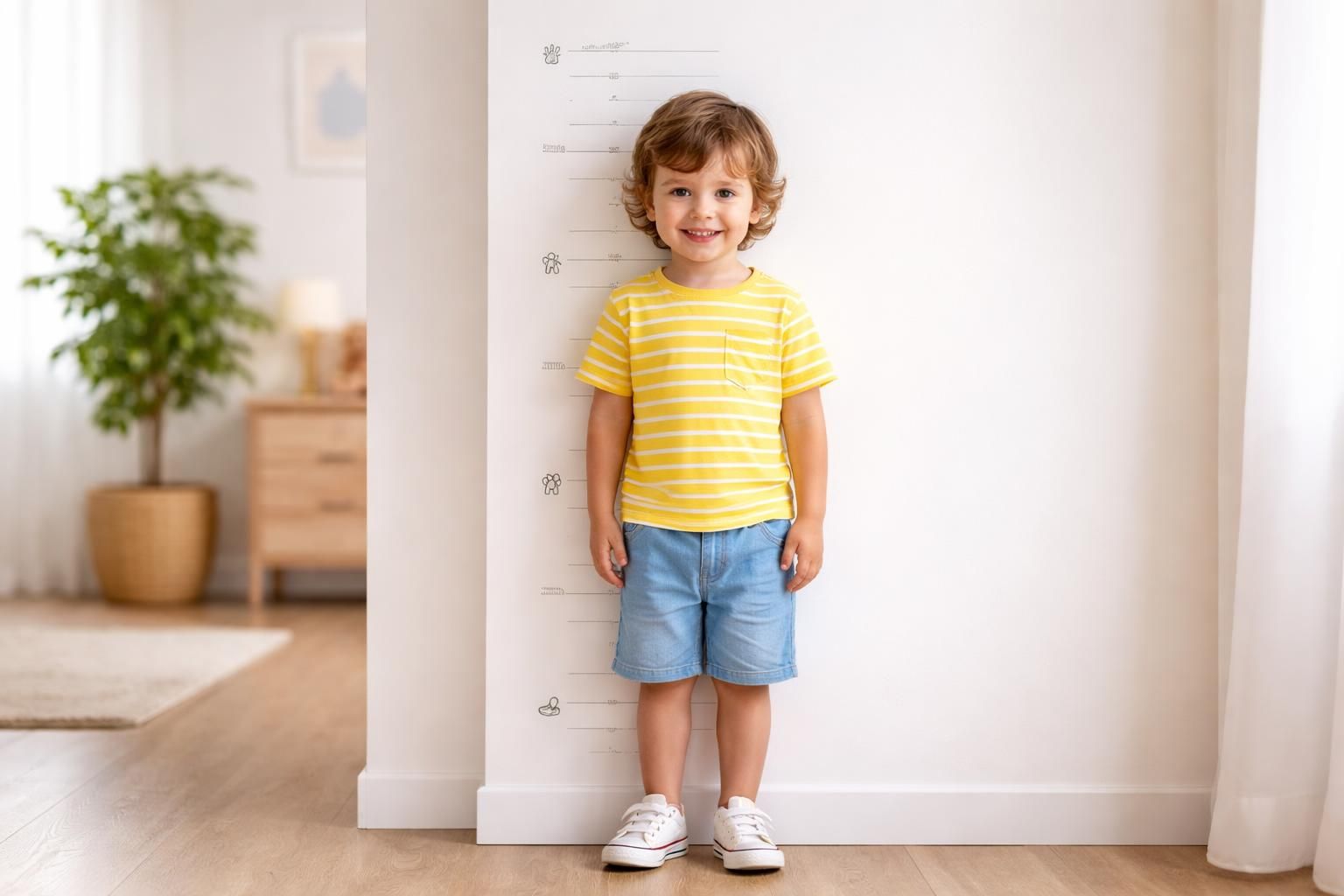 découvrez les tailles moyennes d'un enfant de 4 ans et les repères de croissance essentiels pour bien suivre son développement.