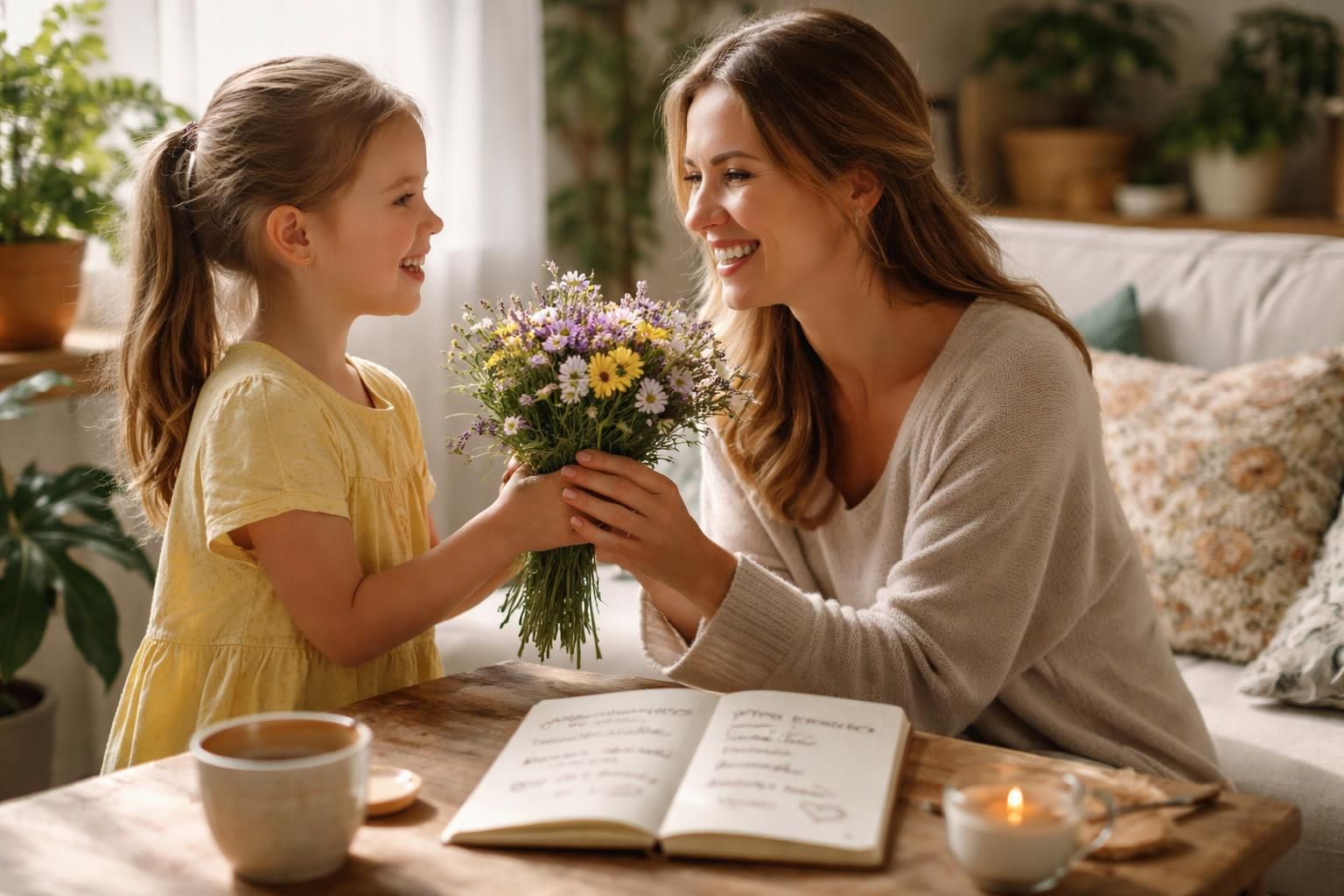 découvrez des astuces simples et efficaces pour faire plaisir à votre mère sans dépenser d'argent, et lui montrer votre amour au quotidien.