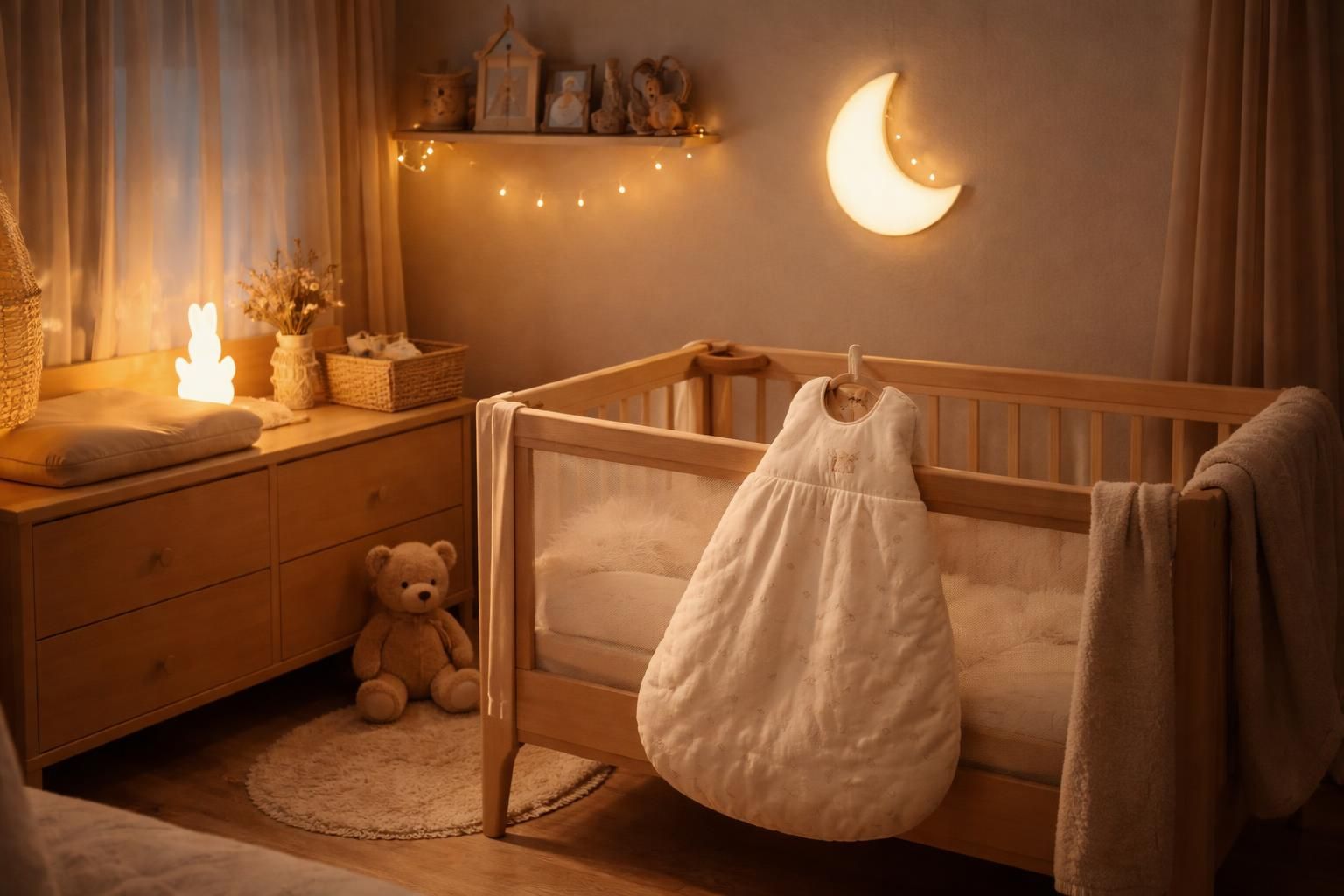 découvrez des conseils pratiques pour favoriser l'endormissement autonome de votre bébé et lui assurer un sommeil paisible et serein.