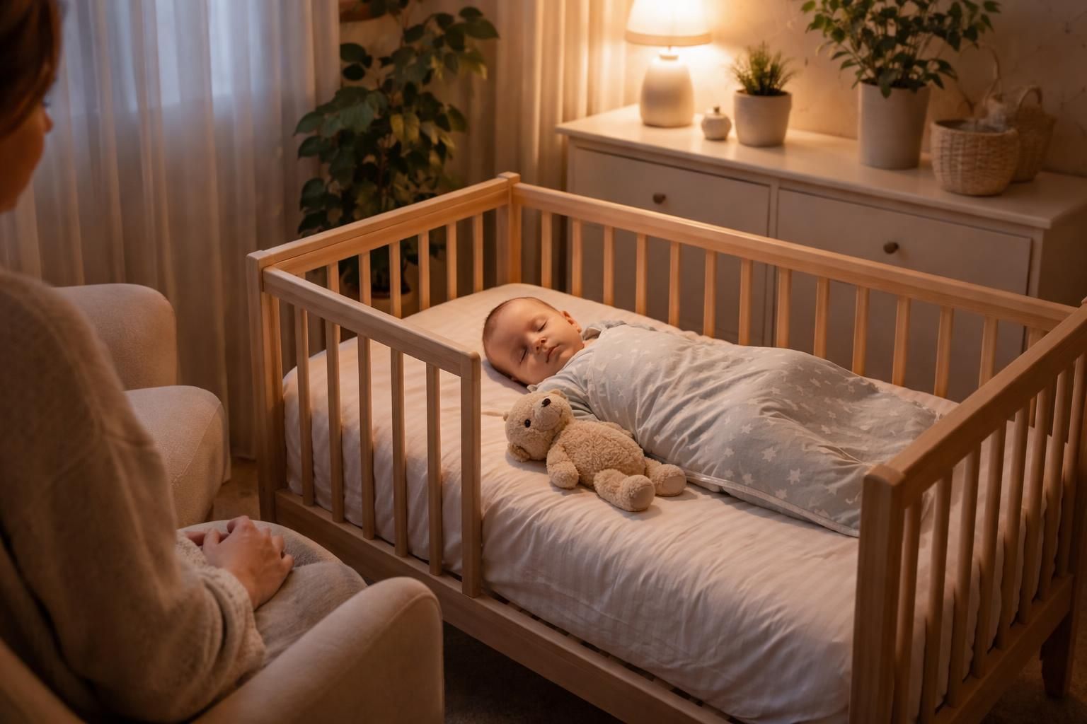 découvrez des méthodes efficaces pour encourager l'endormissement autonome de votre bébé et favoriser des nuits paisibles en toute sérénité.