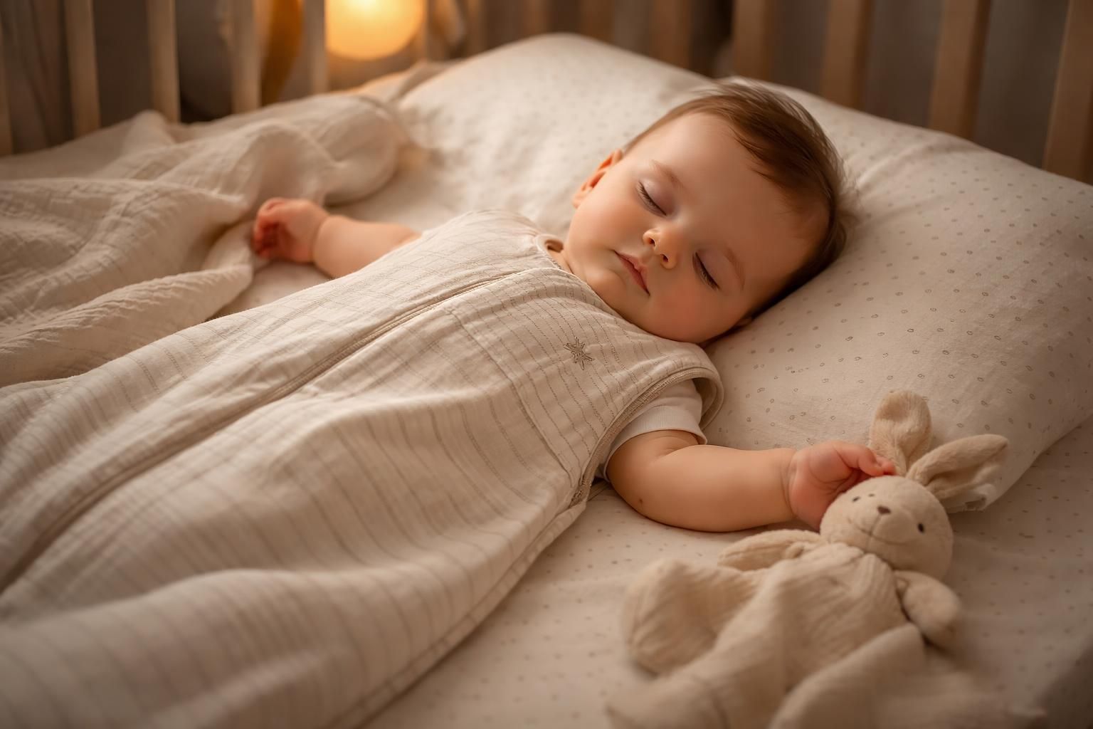 découvrez comment habiller bébé la nuit pour garantir un sommeil paisible et sécurisé, en évitant les risques de surchauffe ou d'inconfort.