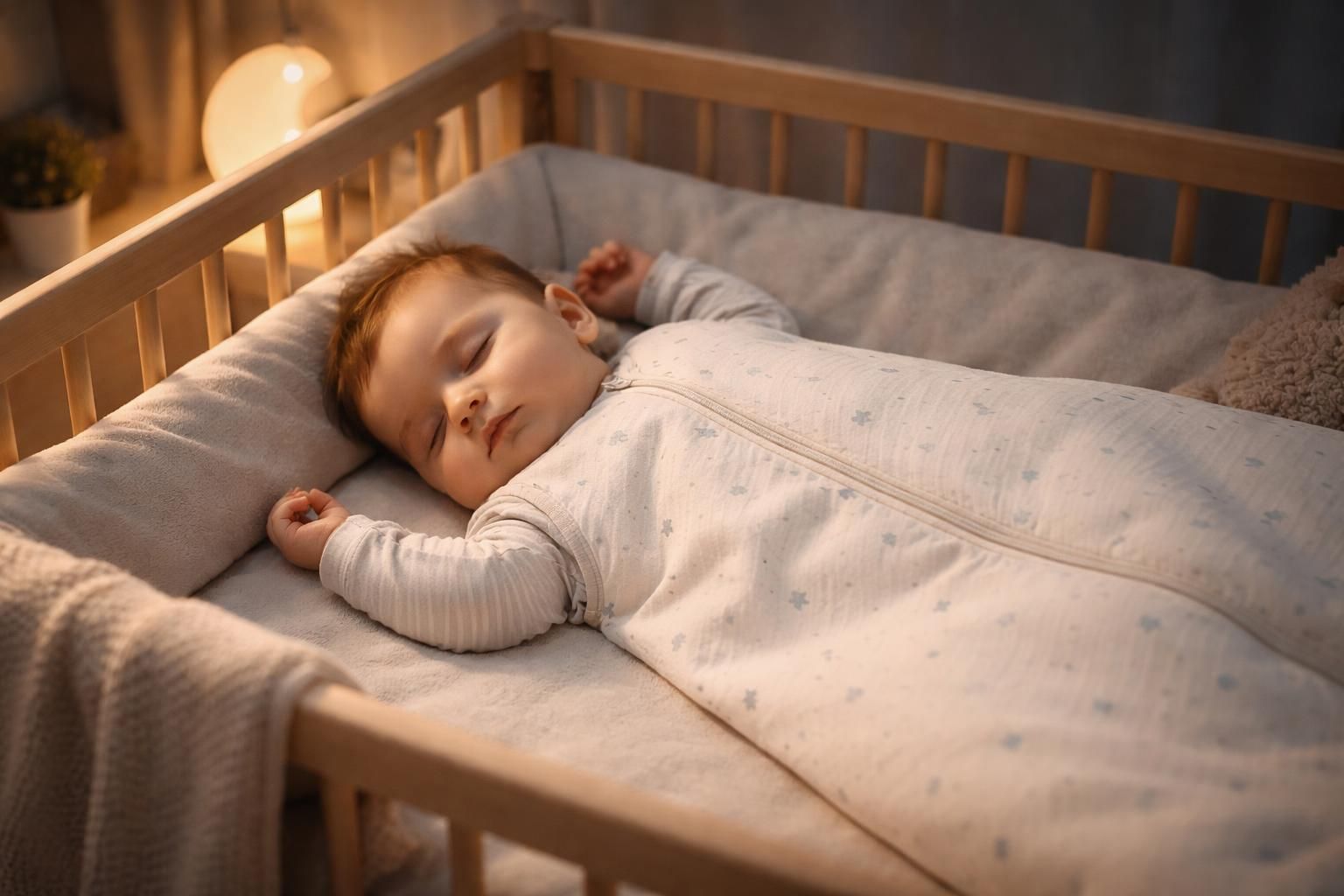 découvrez comment habiller bébé la nuit pour assurer un sommeil paisible et sécurisé, en évitant les risques de surchauffe ou d'insuffisance thermique.