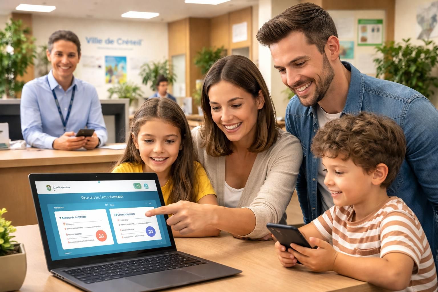 découvrez comment utiliser le portail famille à créteil pour simplifier et faciliter toutes vos démarches administratives en un seul clic.