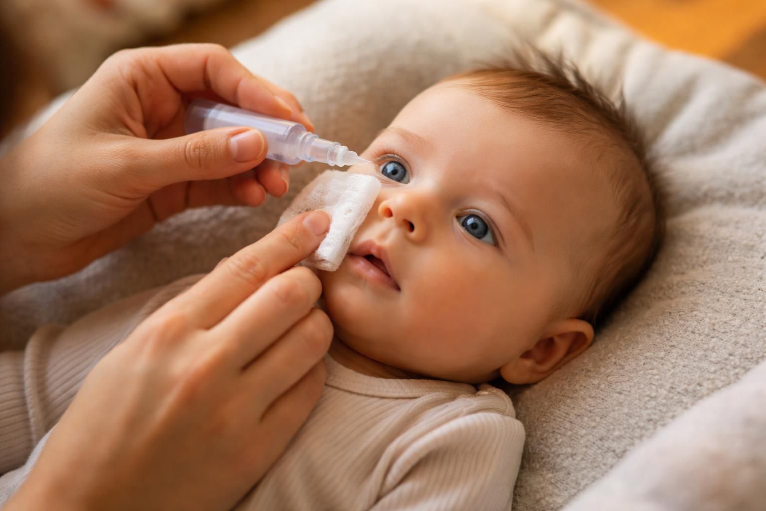 apprenez à reconnaître rapidement les symptômes de la conjonctivite chez le bébé pour agir efficacement et assurer son confort et sa santé oculaire.