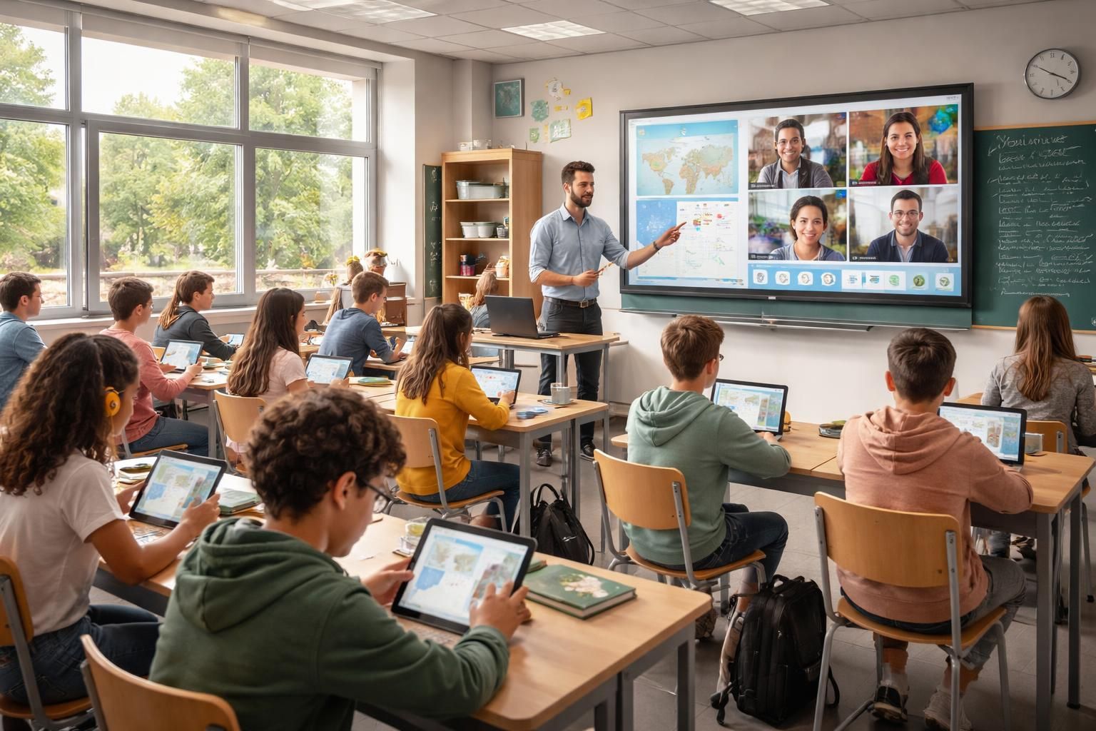 découvrez cybercollège, une plateforme éducative innovante conçue pour accompagner collégiens et enseignants dans un apprentissage interactif et personnalisé.