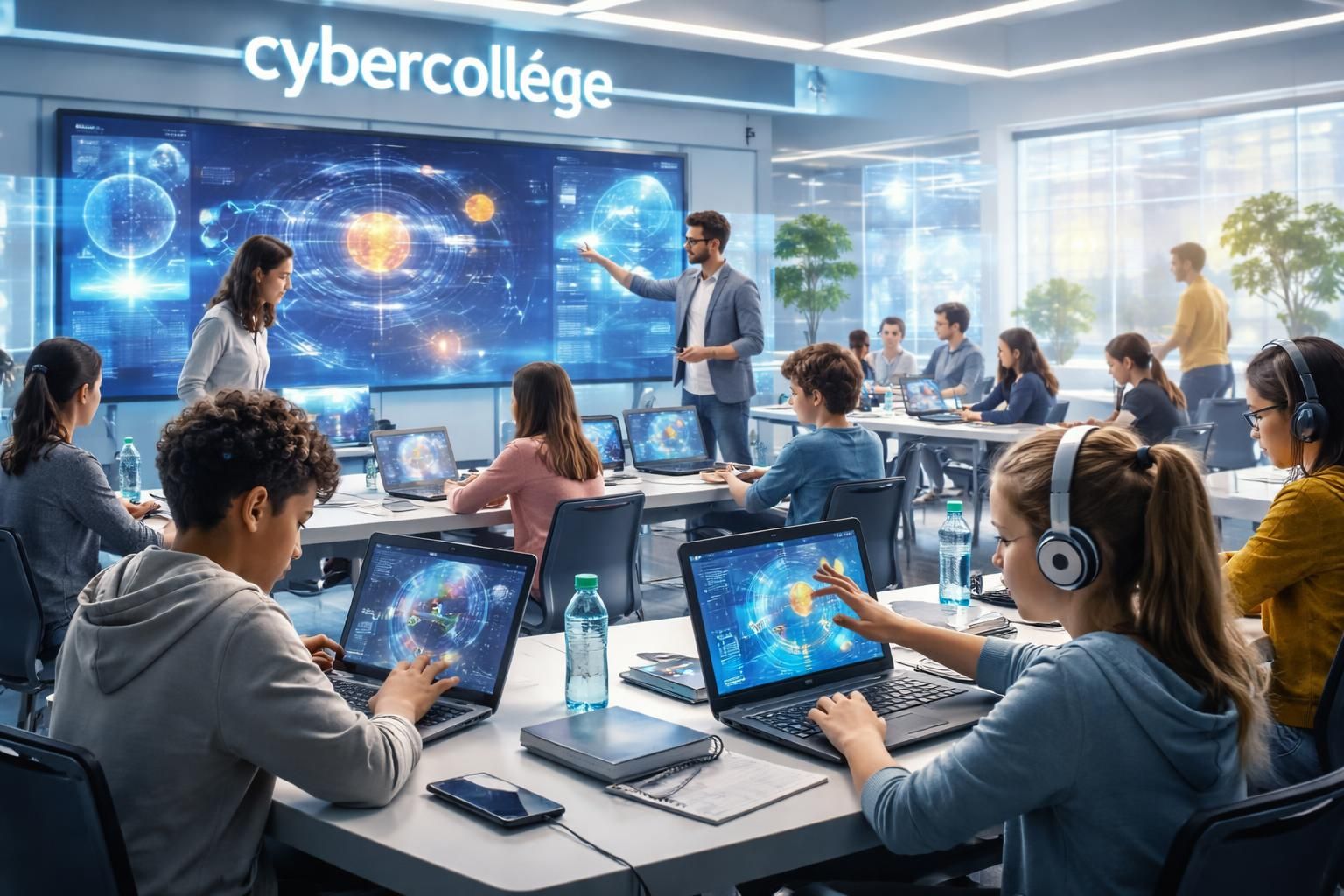 découvrez cybercollège, une plateforme éducative innovante conçue pour faciliter l'apprentissage des collégiens et accompagner les enseignants avec des ressources interactives et adaptées.