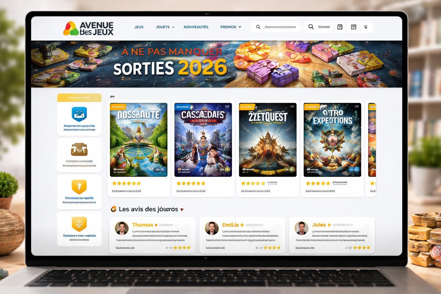découvrez avenue des jeux, votre guide complet pour 2026, avec toutes les astuces, nouveautés et tendances pour profiter pleinement de l'année à venir.
