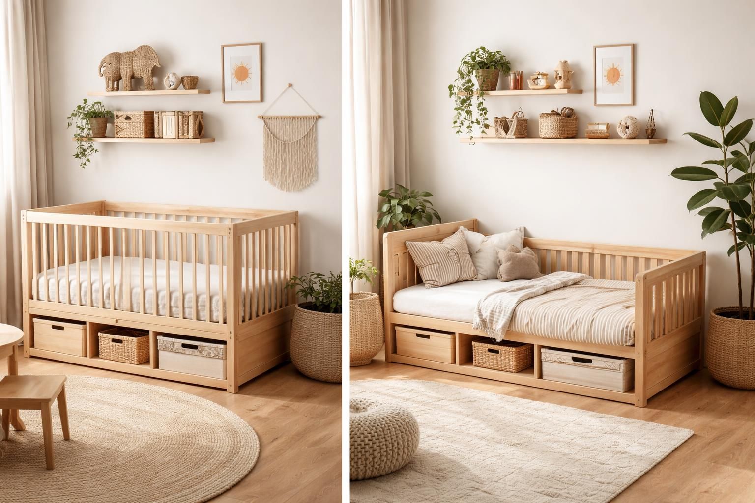 découvrez le lit bébé évolutif, une solution éco-durable et pratique pour optimiser l'espace tout en accompagnant la croissance de votre enfant.