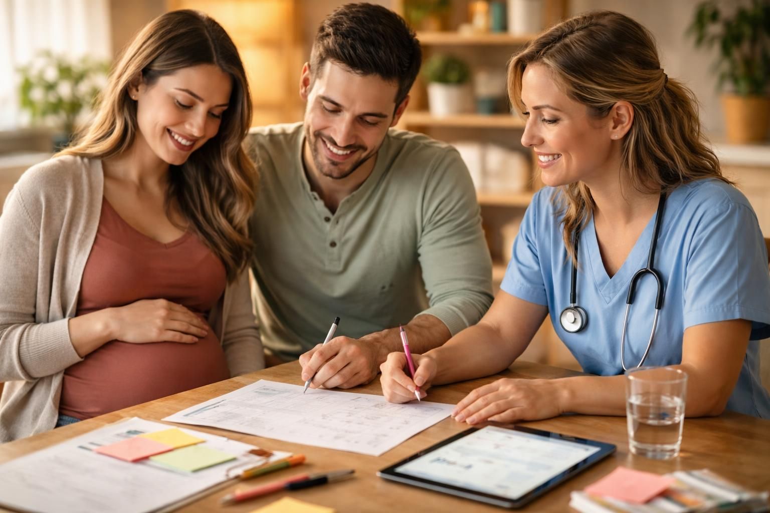 découvrez comment préparer votre accouchement idéal avec notre guide étape par étape pour créer un projet de naissance personnalisé et serein.