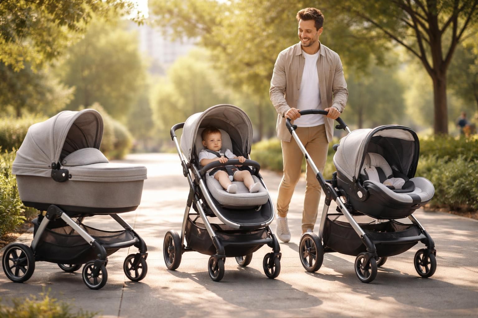découvrez comment choisir la meilleure poussette trio pour votre bébé grâce à notre guide complet. trouvez le modèle parfait alliant confort, sécurité et praticité.
