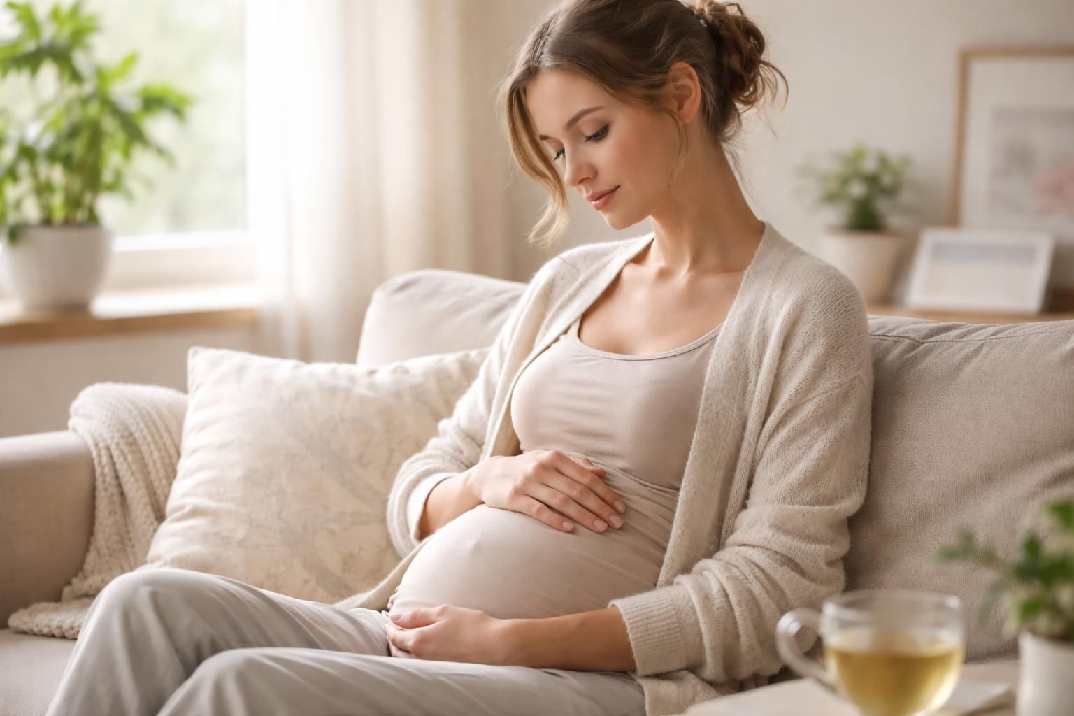 découvrez tout ce qu'il faut savoir sur la perte blanche au début de la grossesse : causes, signes normaux, et quand consulter un professionnel de santé.