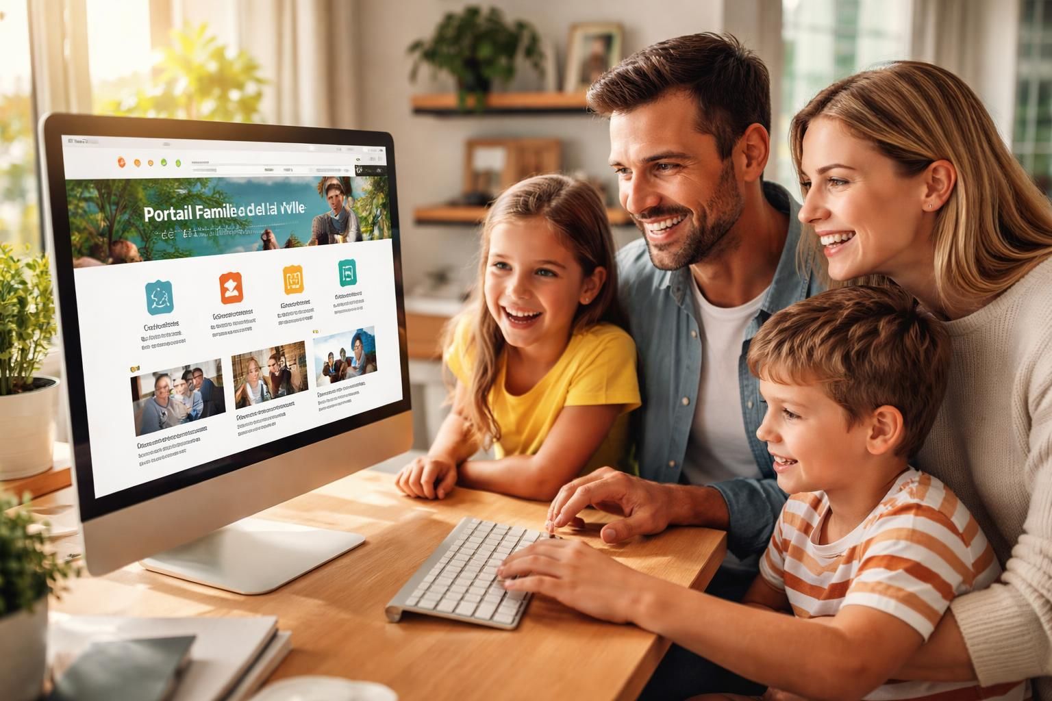 découvrez comment le portail famille carcassonne simplifie vos démarches en ligne pour une gestion familiale rapide et efficace.